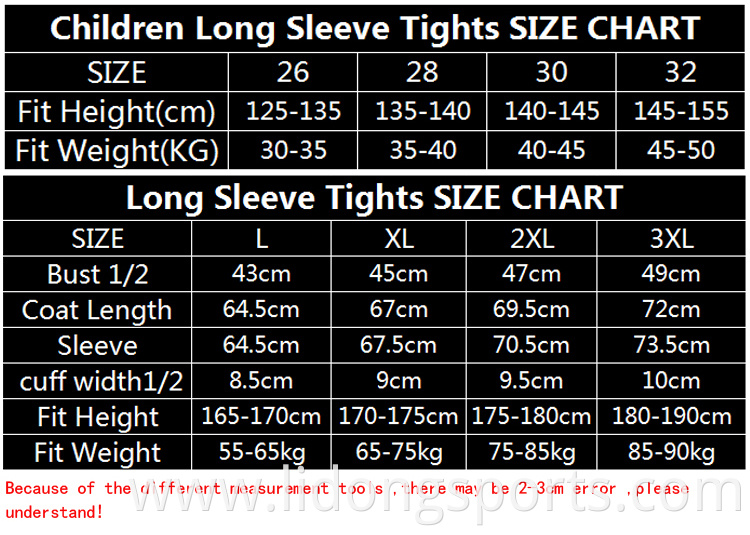 2021 Base Layer T Shirt sports Fitness Quick Dry Shirts Tops Compression Shirt Clothing custom printing